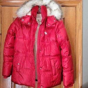 Abercrombie & Fitch Girls coat